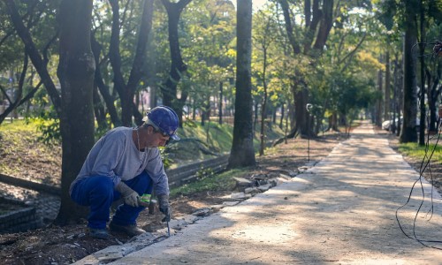 Revitalização transformará Jardim dos Inocentes em novo cartão-postal